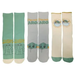 Pack de 3 Calcetines Grogu Star Wars L-XL