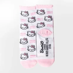 Pack de 4 Calcetines Hello Kitty para Niñas