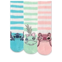 Pack de 3 Calcetines Lilo & Stitch Talla 35-38