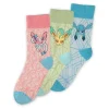 Pack de 3 Calcetines Pokémon Eevee Evolution 43-46
