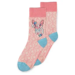 Pack de 3 Calcetines Pokémon Eevee Evolution 43-46