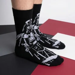 Pack de 5 Calcetines Star Wars Multicolor Talla Única 38-45