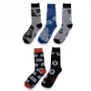 Pack de 12 Calcetines Star Wars Multicolor Talla 38-45