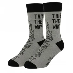 Pack de 3 calcetines The Mandalorian sin talla ni color