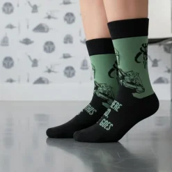 Pack de 3 calcetines The Mandalorian sin talla ni color