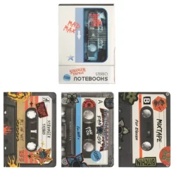 Pack de 3 Cuadernos A6 Stranger Things con Funda Walkman