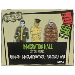 Pack de 3 Figuras Bitelchús Bitelchús Immigration Hall