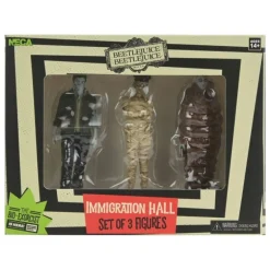 Pack de 3 Figuras Bitelchús Bitelchús Immigration Hall