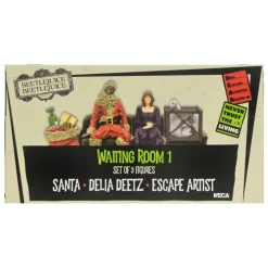 Pack de 3 Figuras Bitelchús: Waiting Room 1