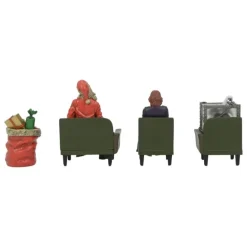 Pack de 3 Figuras Bitelchús: Waiting Room 1