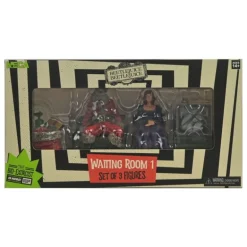 Pack de 3 Figuras Bitelchús: Waiting Room 1