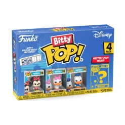 Pack de 4 Figuras Bitty POP! Minnie Disney