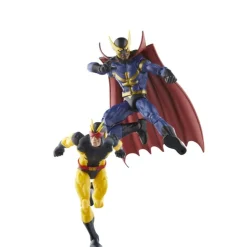 Pack de 2 Figuras Marvel Legends: Nighthawk y Blur