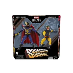Pack de 2 Figuras Marvel Legends: Nighthawk y Blur