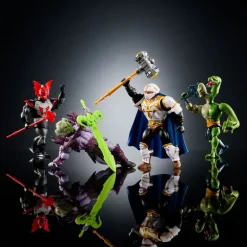 Pack de 4 Figuras Masters of the Universe Origins Exclusivas 14 cm