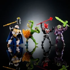 Pack de 4 Figuras Masters of the Universe Origins Exclusivas 14 cm