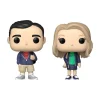 Pack de 2 Figuras POP! The Office Michael & Holly 9 cm