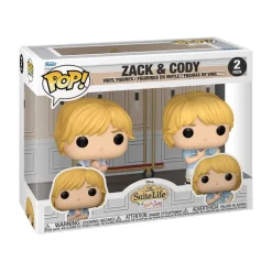 Pack de 2 Figuras POP! Zack y Cody 9 cm