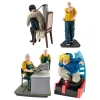 Pack de 4 Figuras Sakamoto Days Petitrama EX Series