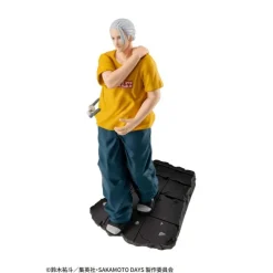 Pack de 4 Figuras Sakamoto Days Petitrama EX Series