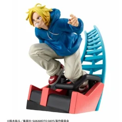 Pack de 4 Figuras Sakamoto Days Petitrama EX Series