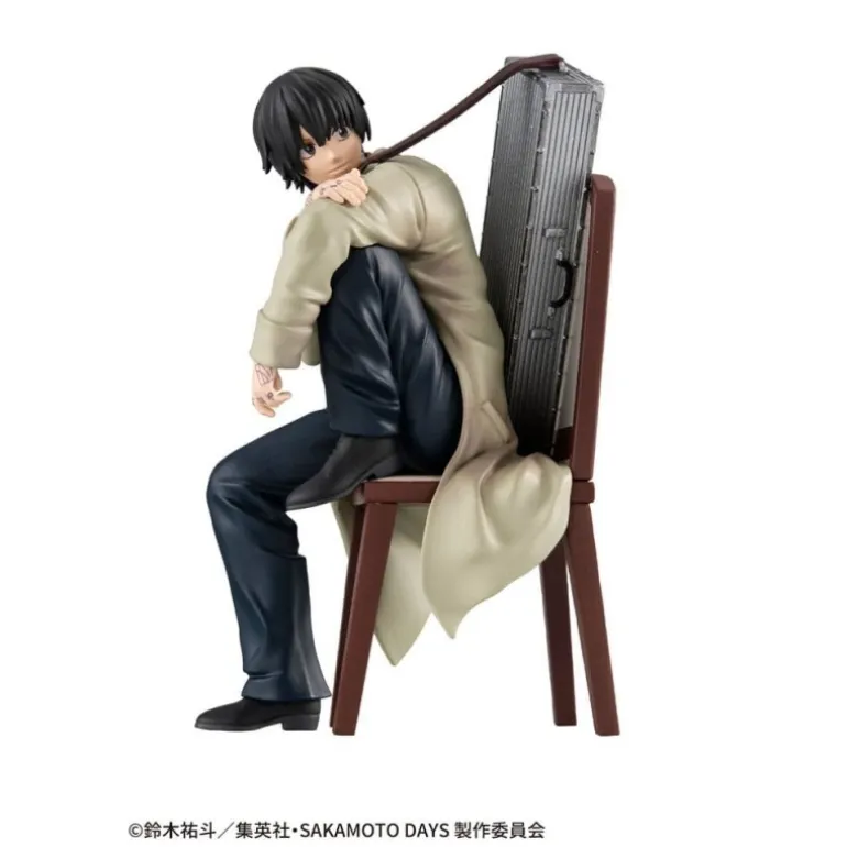 Pack de 4 Figuras Sakamoto Days Petitrama EX Series