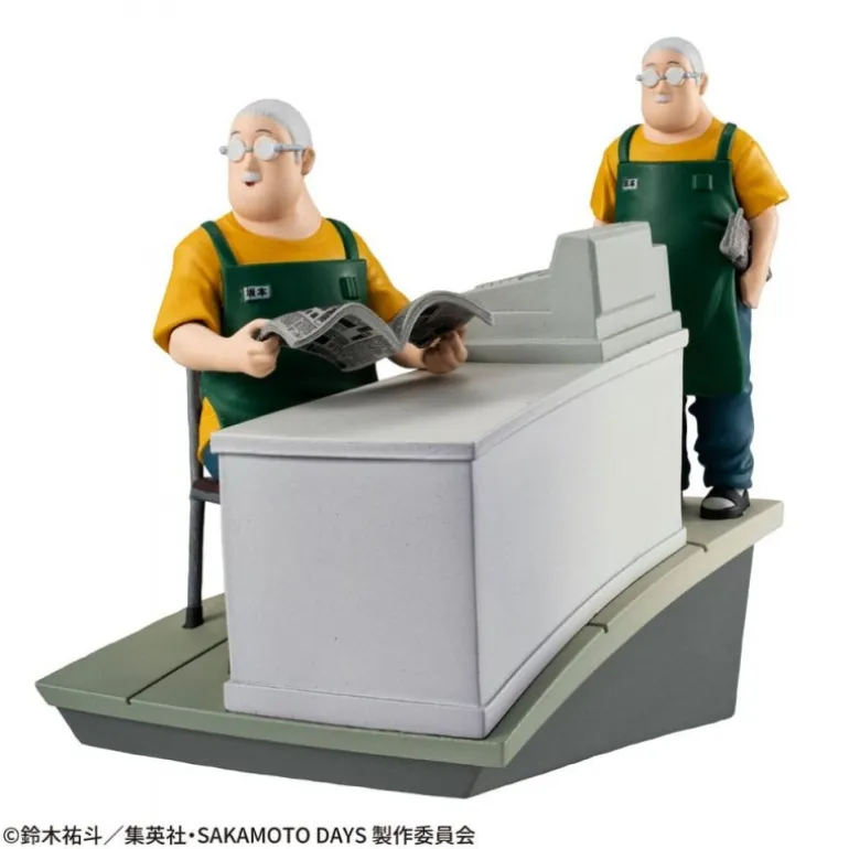 Pack de 4 Figuras Sakamoto Days Petitrama EX Series