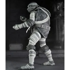 Pack de 4 Figuras Universal Monsters x Teenage Mutant Ninja Turtles Black & White