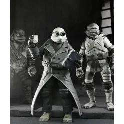 Pack de 4 Figuras Universal Monsters x Teenage Mutant Ninja Turtles Black & White