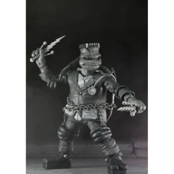 Pack de 4 Figuras Universal Monsters x Teenage Mutant Ninja Turtles Black & White