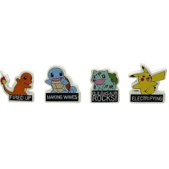 Pack de 4 Gomas de Borrar Pokémon de CYP BRANDS