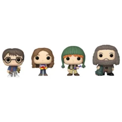 Pack de 4 Llaveros Funko POP! Arbol Navidad Harry Potter