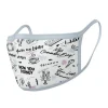 Pack de 2 mascarillas reutilizables Friends frases