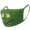 Pack de 2 mascarillas reutilizables Rick & Morty Rickinillo