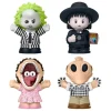 Pack de 4 Minifiguras Beetlejuice Little People 7 cm