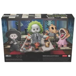 Pack de 4 Minifiguras Beetlejuice Little People 7 cm