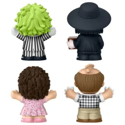 Pack de 4 Minifiguras Beetlejuice Little People 7 cm