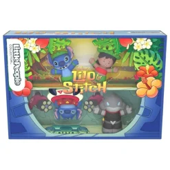 Pack de 4 Minifiguras Lilo & Stitch Fisher-Price Little People Collector