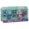 Pack de 5 Minifiguras Stitch Lilo & Stitch 7 cm