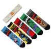 Pack de 5 Pares de Calcetines Avengers Marvel S-M