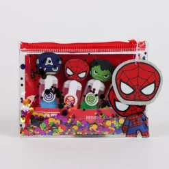 Pack de 4 Subrayadores Multicolor Avengers Marvel