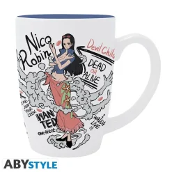 Pack de 2 Tazas One Piece Nico Robin 400 ml