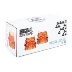 Pack de 2 Vasos de Whisky Original Stormtrooper