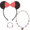 Pack de Bisutería Minnie - 3 Piezas