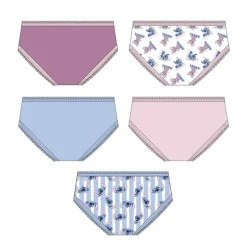 Pack de Braguitas 5 Piezas de Stitch