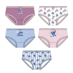 Pack de Braguitas 5 Piezas de Stitch