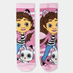 Pack de Calcetines Gabby's Dollhouse - Set de 4 Piezas