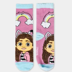 Pack de Calcetines Gabby's Dollhouse - Set de 4 Piezas