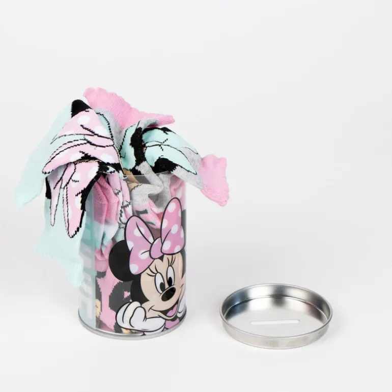 Pack de Calcetines Minnie: ¡Estilo y Comodidad para las Pequeñas Fans!