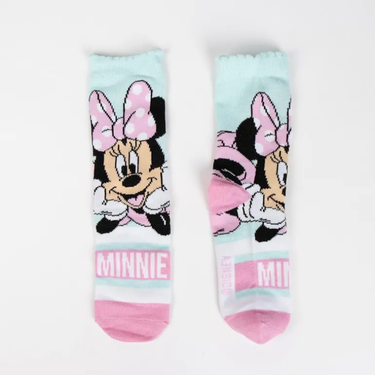 Pack de Calcetines Minnie: ¡Estilo y Comodidad para las Pequeñas Fans!